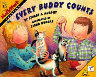 Kniha Every Buddy Counts Stuart J. Murphy