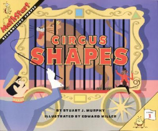 Książka Circus Shapes Stuart J. Murphy