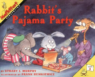 Knjiga Rabbit's Pajama Party Stuart J. Murphy