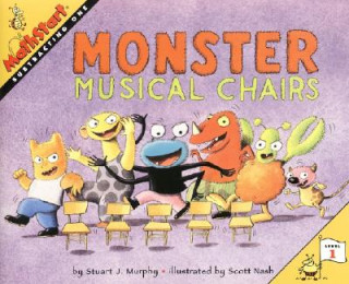 Könyv Monster Musical Chairs Stuart J. Murphy