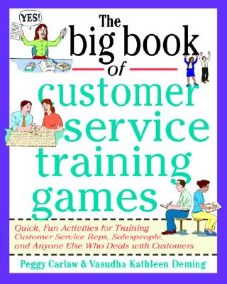 Carte Big Book of Customer Service Training Games Peggy Carlaw