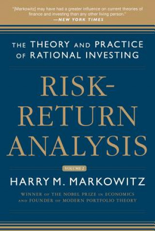 Kniha Risk-Return Analysis, Volume 2: The Theory and Practice of Rational Investing Harry M. Markowitz