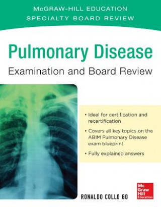 Książka Pulmonary Disease Examination and Board Review Ronaldo Collo Go