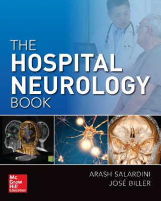 Kniha Hospital Neurology Book Arash Salardini