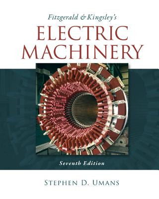 Книга Fitzgerald & Kingsley's Electric Machinery Stephen D. Umans
