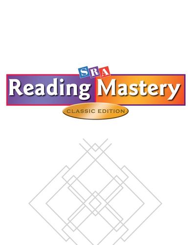 Livre Reading Mastery Classic Level 2, Takehome Workbook C (Pkg. of 5) Siegfried Engelmann