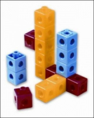 Libro Everyday Mathematics, Grades PK-K Connecting Cubes (Package of 100) McGraw-Hill Education