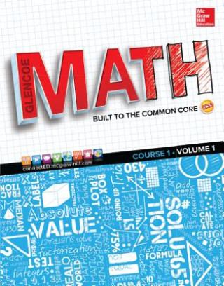 Kniha Glencoe Math, Course 1, Student Edition, Volume 1 McGraw-Hill Education