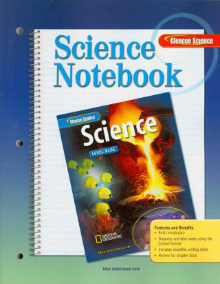 Książka Glencoe iScience, Level Blue, Grade 8, Science Notebook McGraw-Hill Education