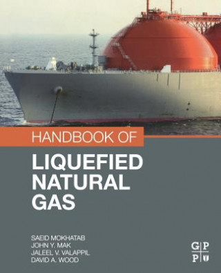 Carte Handbook of Liquefied Natural Gas Mokhatab