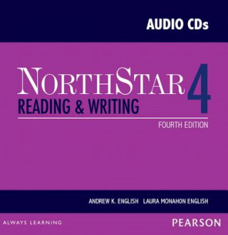 Audio NorthStar Reading and Writing 4 Classroom Audio CDs Andrew K. English