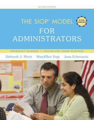 Book SIOP Model for Administrators, The Deborah J. Short
