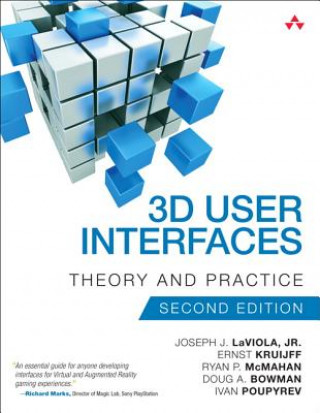 Könyv 3D User Interfaces Joseph J. LaViola