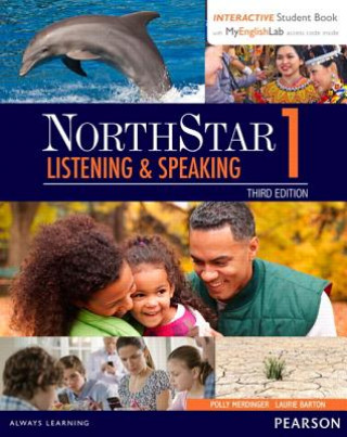 Kniha NorthStar Listening and Speaking 1 with Interactive Student Book access code and MyEnglishLab Polly Merdinger