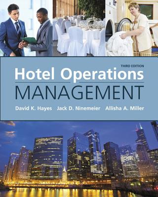 Книга Hotel Operations Management David K. Hayes