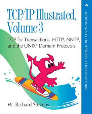 Kniha TCP/IP Illustrated, Volume 3 W. Richard Stevens