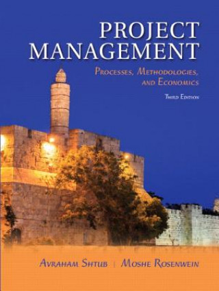 Kniha Project Management Avraham Shtub