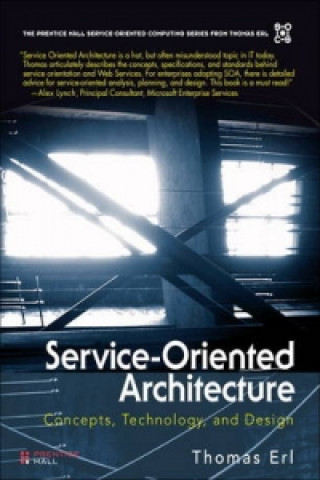 Könyv Service-Oriented Architecture (paperback) Thomas Erl