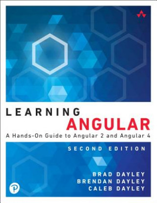 Книга Learning Angular Brad Dayley