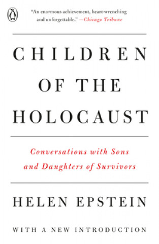Kniha Children of the Holocaust Helen Epstein