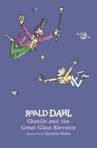 Libro Charlie and the Great Glass Elevator DAHL   ROALD