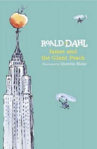 Książka James and the Giant Peach DAHL   ROALD