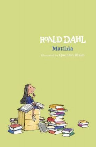 Kniha Matilda DAHL   ROALD