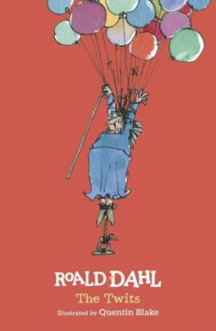Könyv Twits Roald Dahl