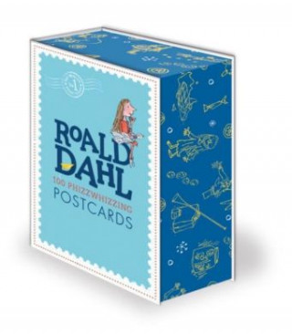 Knjiga Roald Dahl 100 Phizz-Whizzing Postcards Roald Dahl