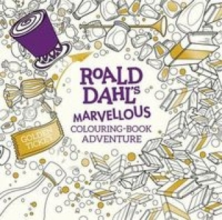 Carte Roald Dahl's Marvellous Colouring-Book Adventure DAHL   ROALD
