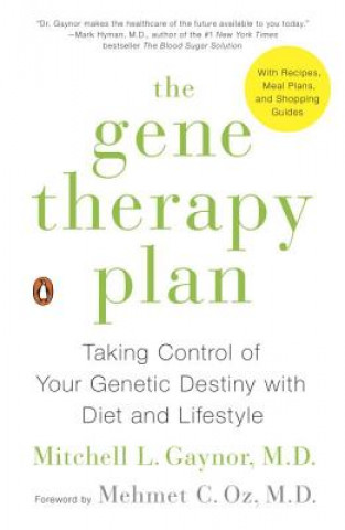 Kniha Gene Therapy Plan Mehmet C. Oz