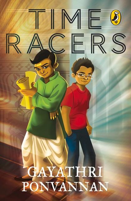 Książka Time Racers Gayathri Ponvannan