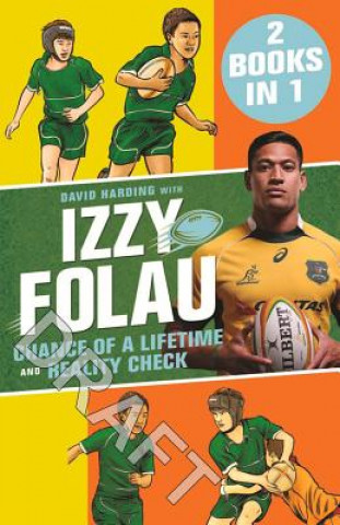 Kniha Izzy Folau Bindup 1 David Harding