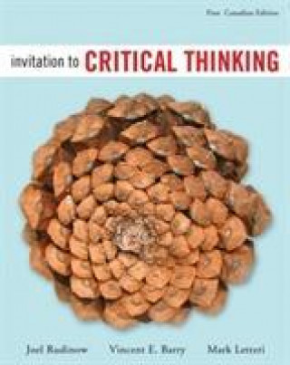 Könyv Invitation To Critical Thinking Mark Letteri