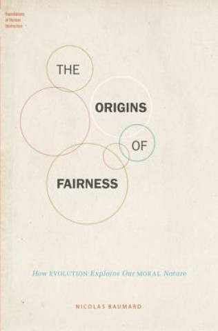 Kniha Origins of Fairness Nicolas Baumard