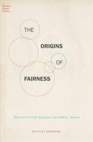 Buch Origins of Fairness Nicolas Baumard