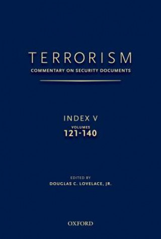 Carte TERRORISM: COMMENTARY ON SECURITY DOCUMENTS INDEX V Lovelace