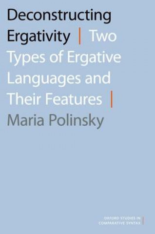 Book Deconstructing Ergativity Maria Polinsky