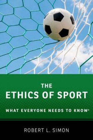 Kniha Ethics of Sport Robert L. Simon