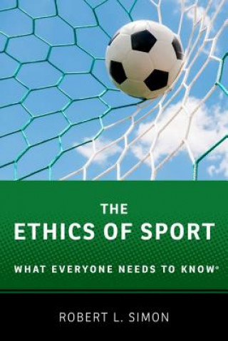 Buch Ethics of Sport Robert L. Simon