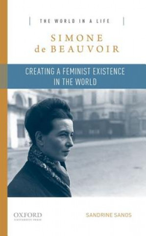 Carte Simone de Beauvoir Sandrine Sanos
