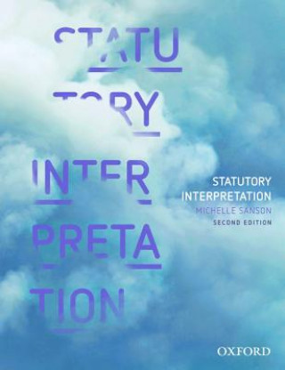 Kniha Statutory Interpretation Michelle Sanson