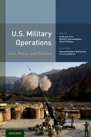 Kniha U.S. Military Operations Stanley A. Mcchrystal