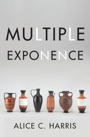 Knjiga Multiple Exponence Alice C. Harris