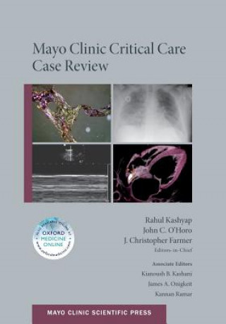 Kniha Mayo Clinic Critical Care Case Review Rahul Kashyap