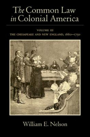 Kniha Common Law in Colonial America William E. Nelson