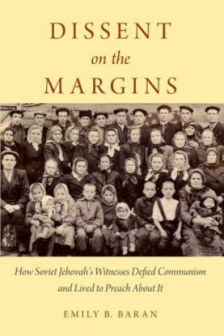 Kniha Dissent on the Margins Emily B. Baran