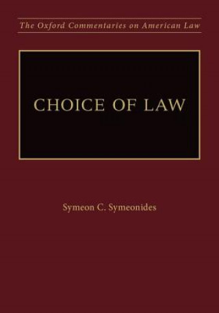 Könyv Choice of Law Symeon Symeonides