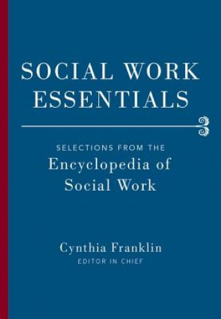 Könyv Social Work Essentials Cynthia Franklin