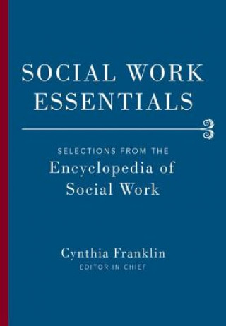 Kniha Social Work Essentials Cynthia Franklin